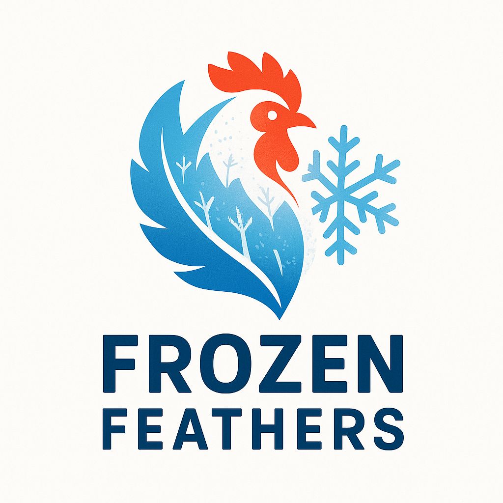 Frozen Feathers Logo